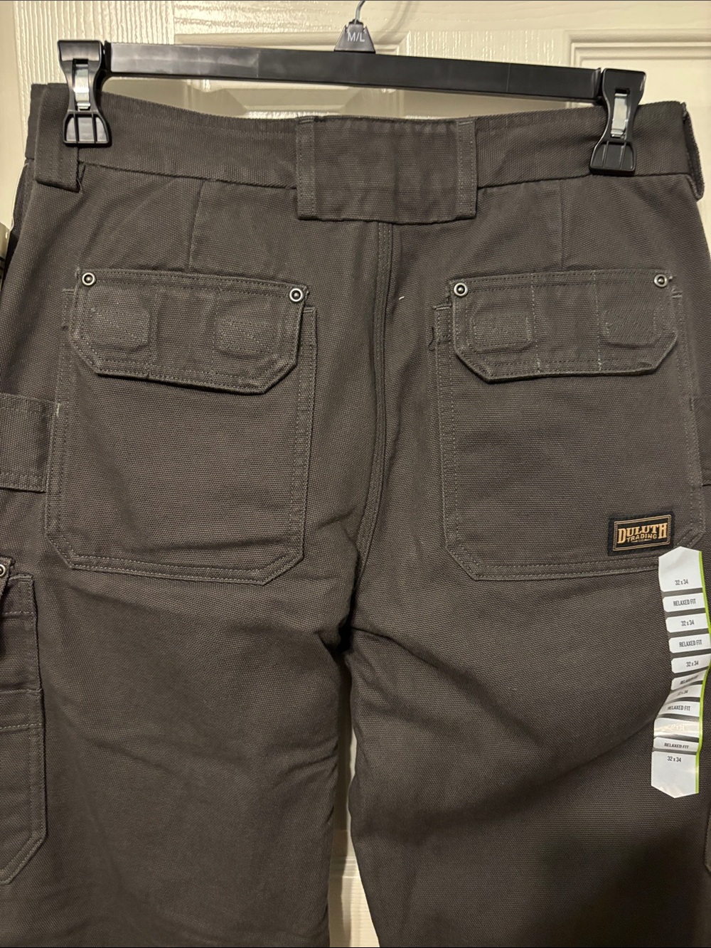 Duluth Trading Company Fire Hose Fleece Lined Pants - Picture 9 of 16
